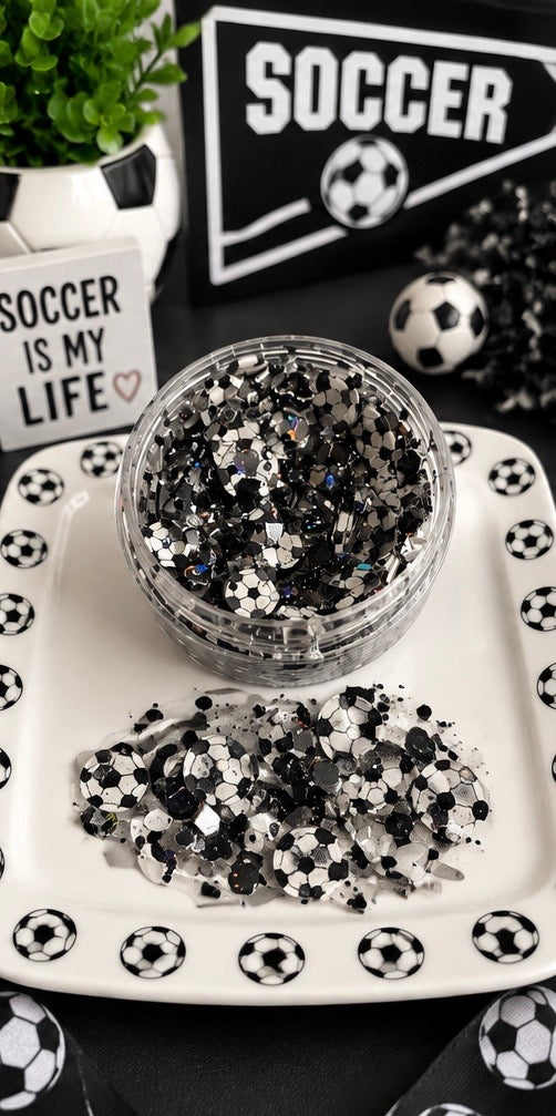 Soccer Glitter