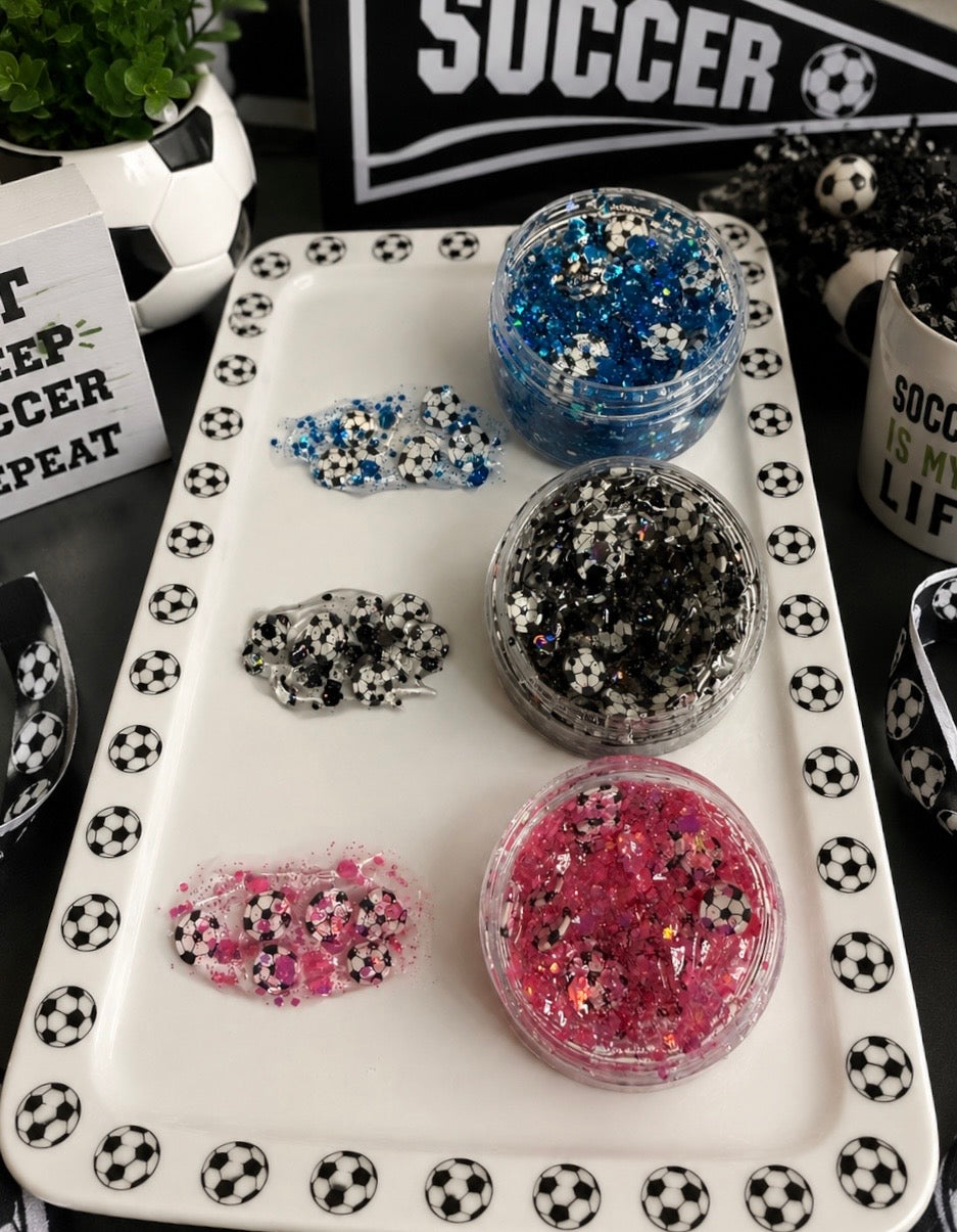 Soccer Glitter