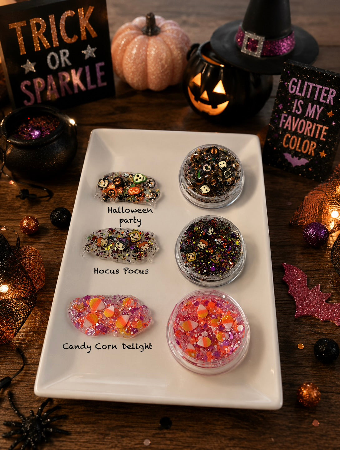 Halloween Hair Glitter