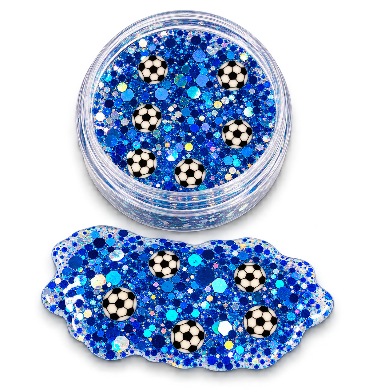 Soccer Glitter
